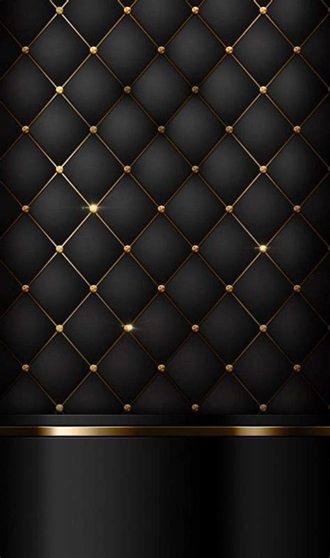 black and gold textured wallpaper